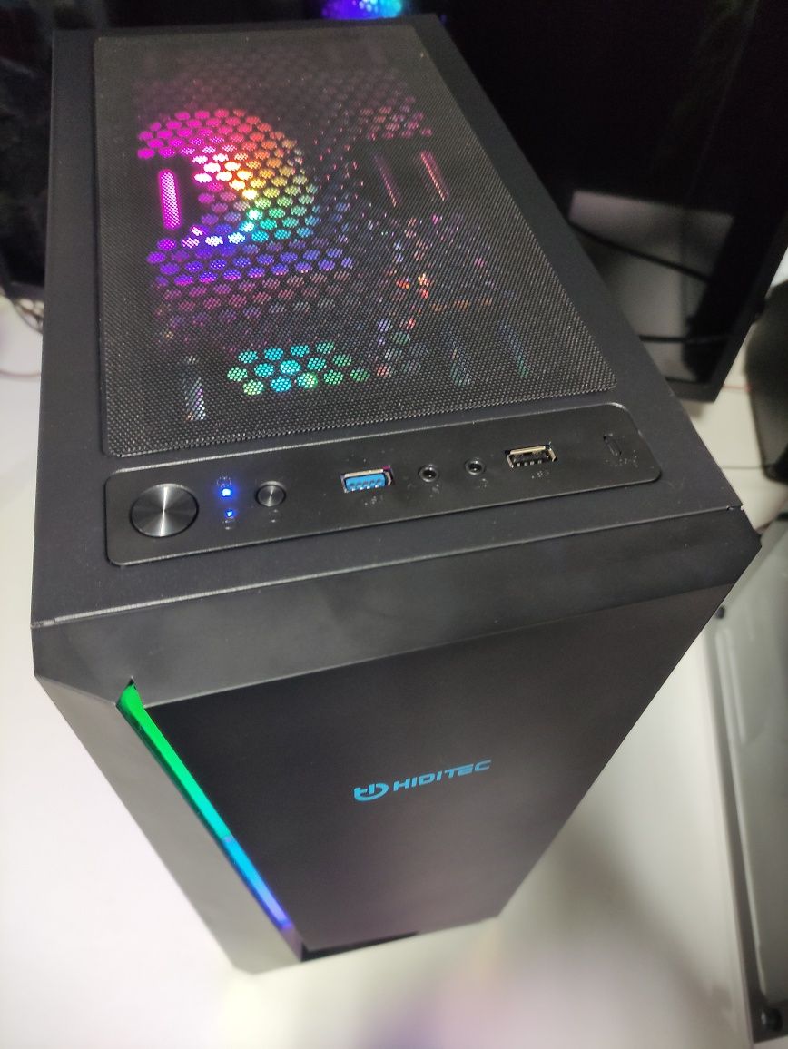 PC Gamer Core i7 5930(Xeon E5 2640 v3)3,4gh+RX 570 4gb+16gb+740gb SSD