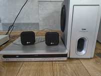 Odtwarzacz DVD radio LG 3 głośniki
