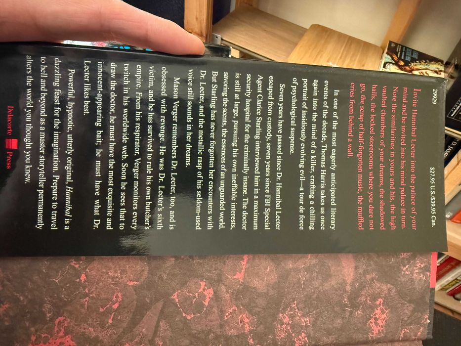 Thomas Harris – Hannibal