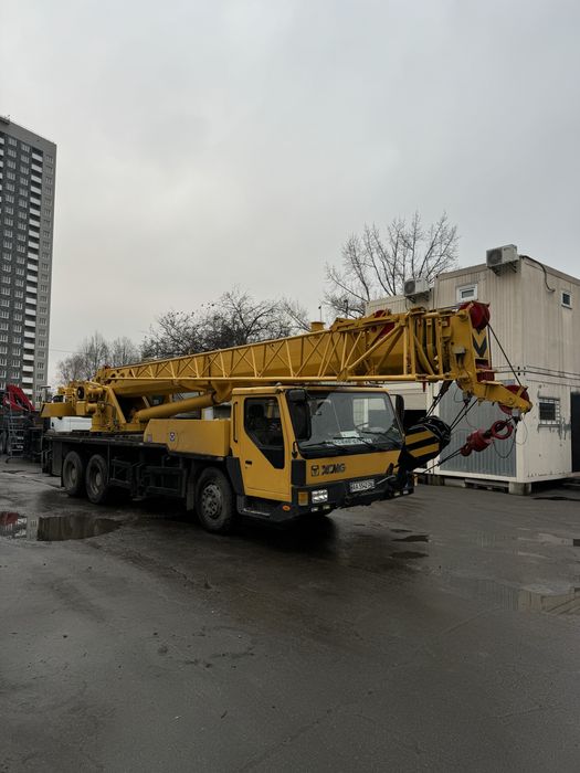 Продам автокран XCMG QY25K5