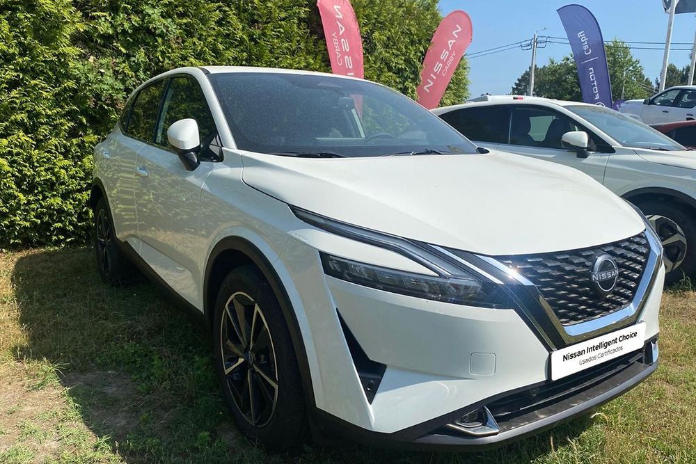 Nissan Qashqai 1.3 DIG-T Tekna