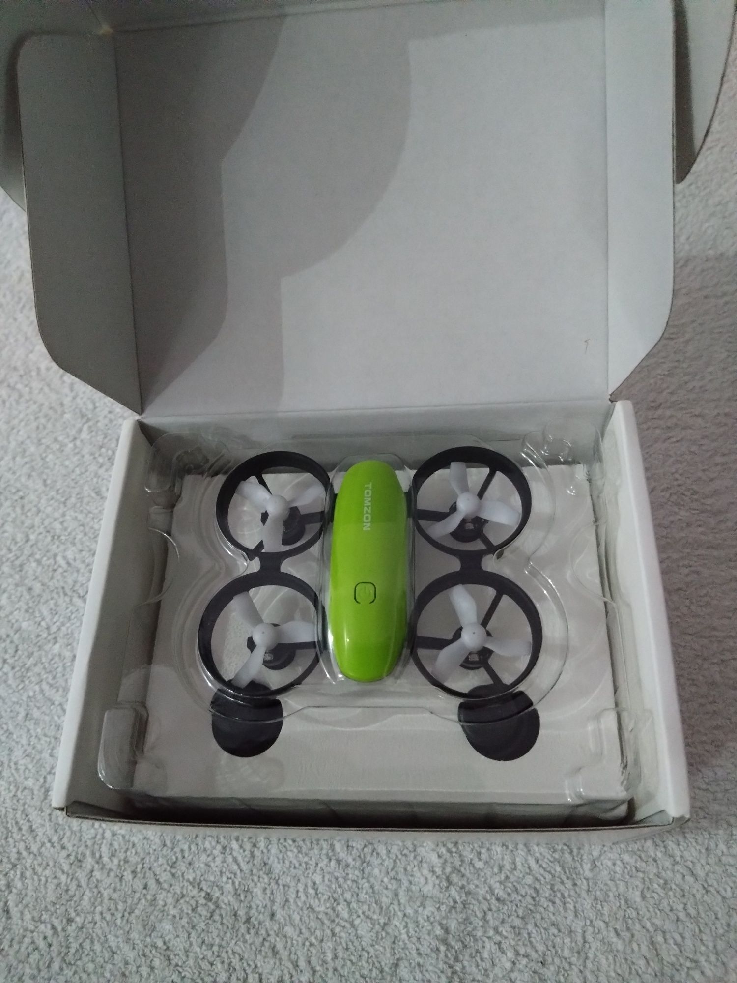 Dron mini Tonzon efekty świetlne Wysyłka