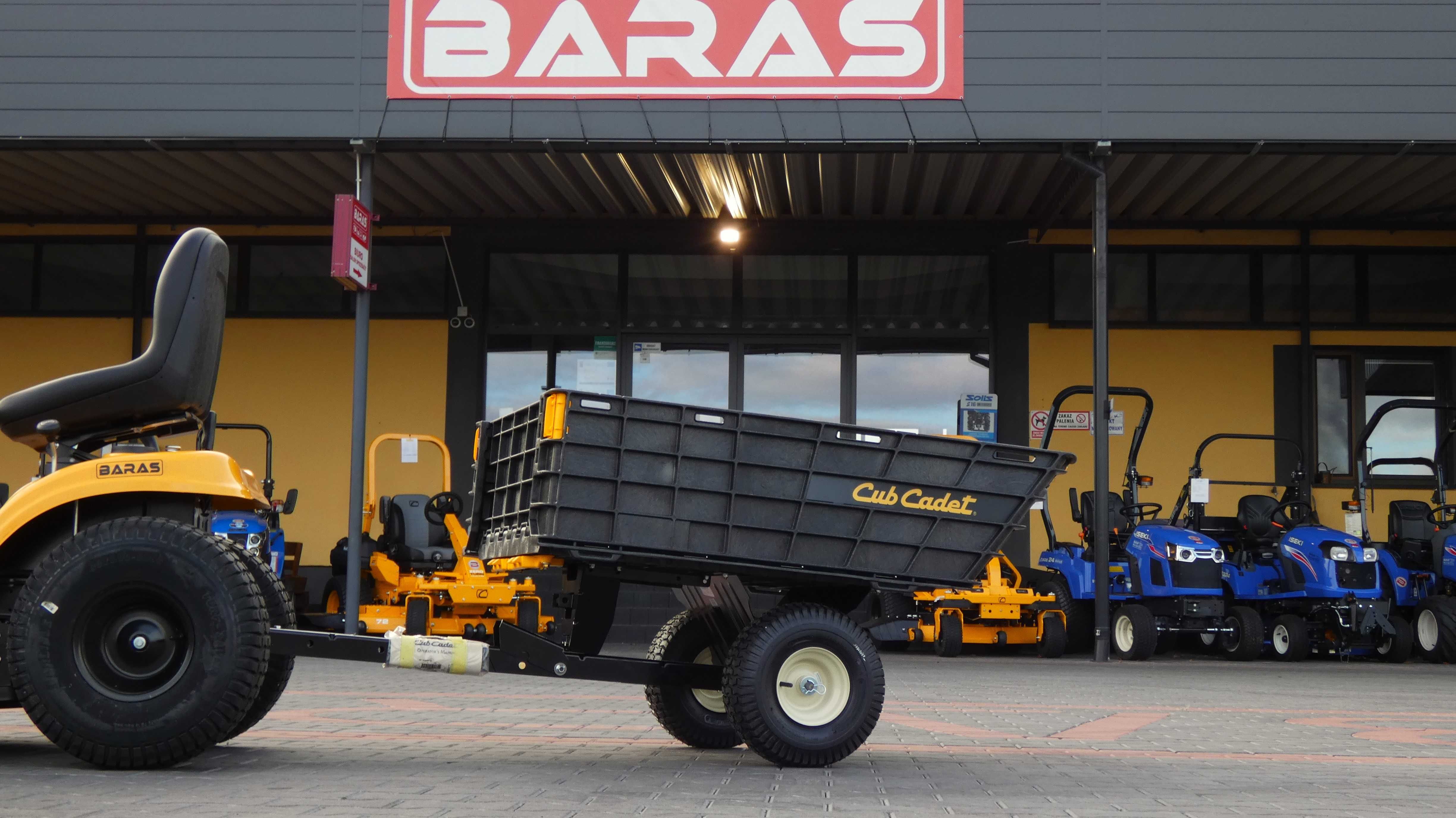 Przyczepka składana Cub Cadet 400 kg - Baras