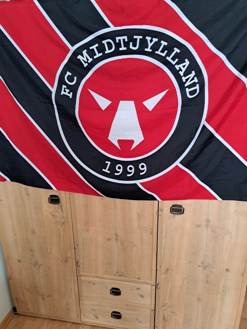 Flaga FC Midtjylland