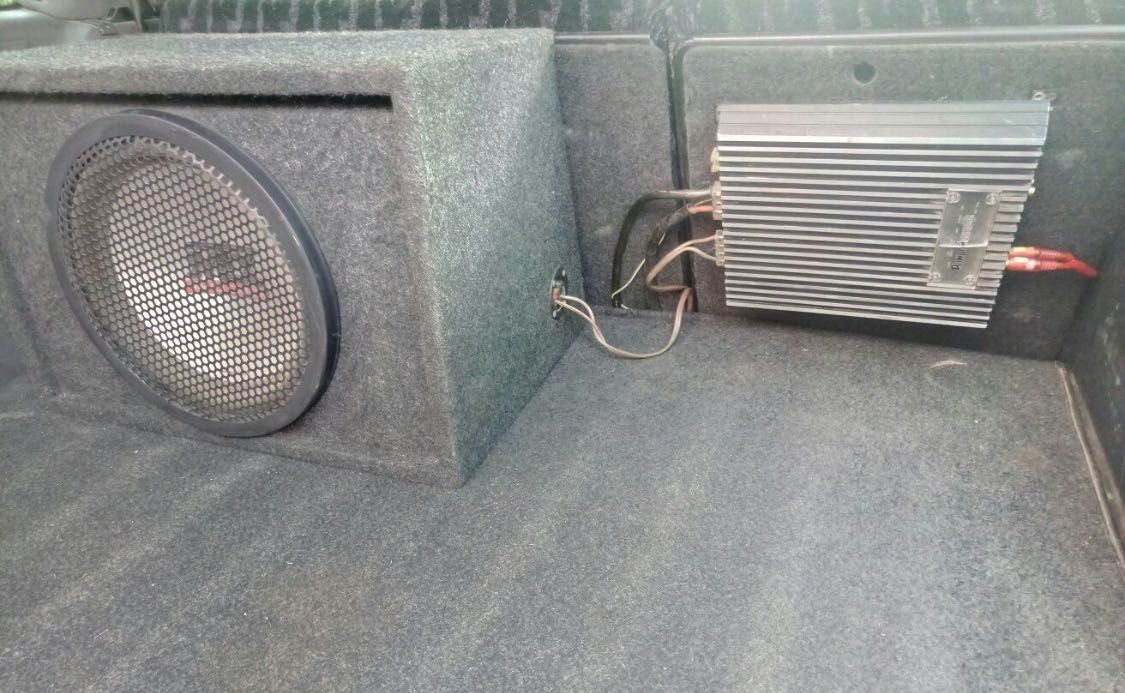 Сабвуфер MTX 5512