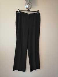 czarne eleganckie materialowe spodnie duzy rozmiar 48 46 XXXL proste