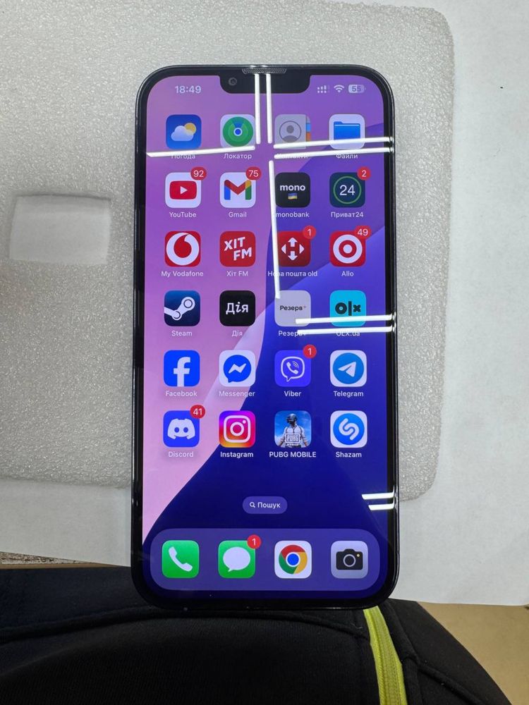 Iphone 13 pro max 256