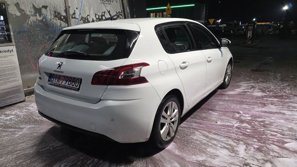 Wynajem Peugeot 308 1.6 HDI diesel AUTOMAT ! Wypożyczalnia aut Bstok
