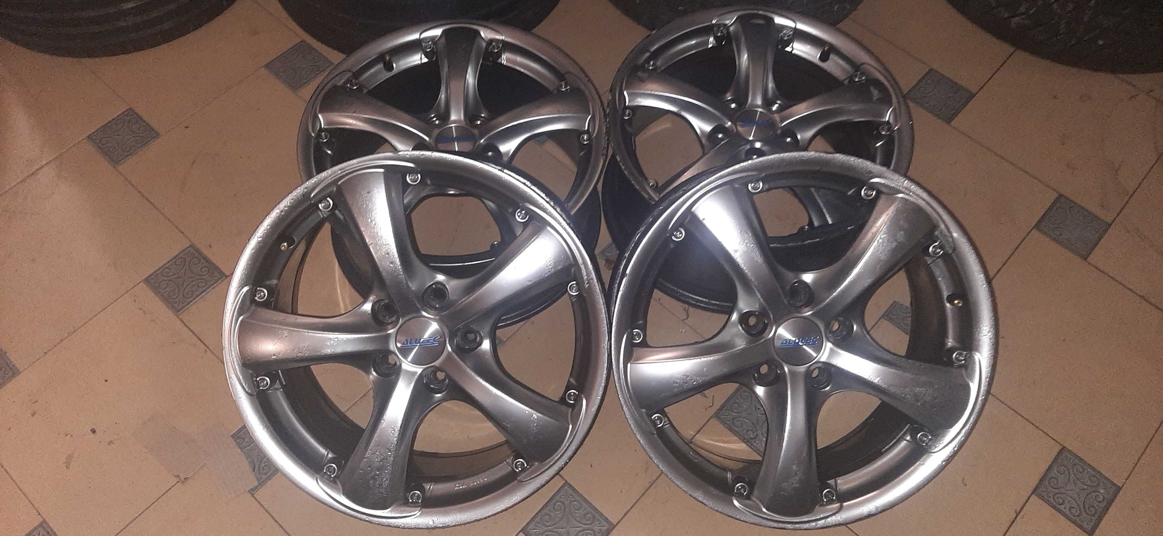 felgi ALUTEC 5X112 vw AUDI seat SKODA  17 CALI