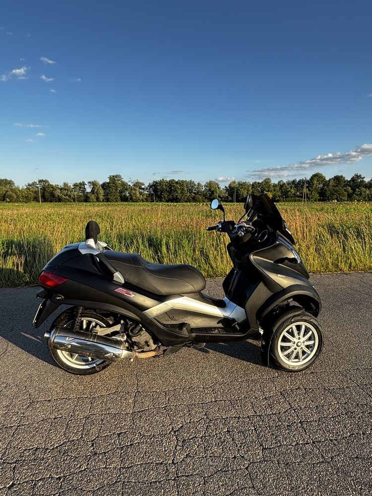 Piaggio Mp3 500 SPORT L5e - prawo jazdy kat.B