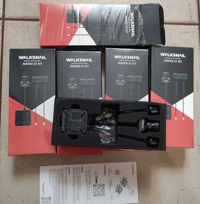 Caddx Walksnail Avatar GT KIT 2W