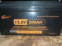 Два нових акумулятора LifePO4 " Jsdsolar " 12v 200Ah