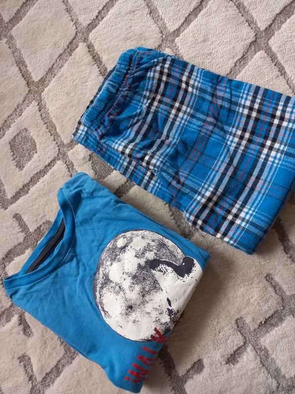 Lupilu niebieska dwuczęściowa piżama dla chłopca 98-104