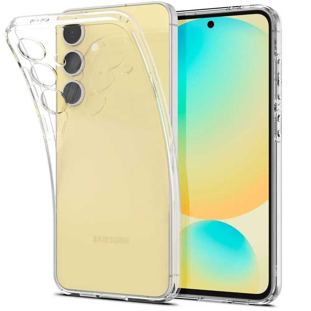 Чехол Spigen Liquid Crystal для Samsung Galaxy S24 FE Crystal Clear
