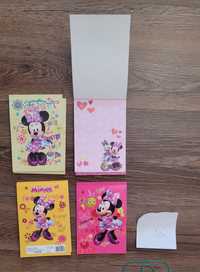 Notes A6 Disney z zadrukowanymi kartkami