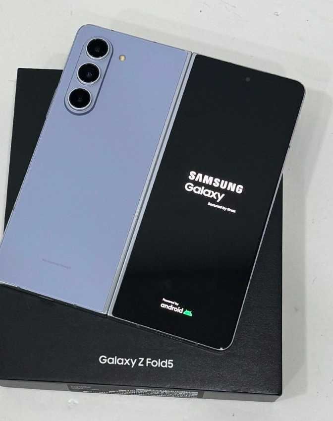 Samsung Galaxy Z Fold 5 512GB Azul Icy(gelo) NOVO c/caixa e acessórios