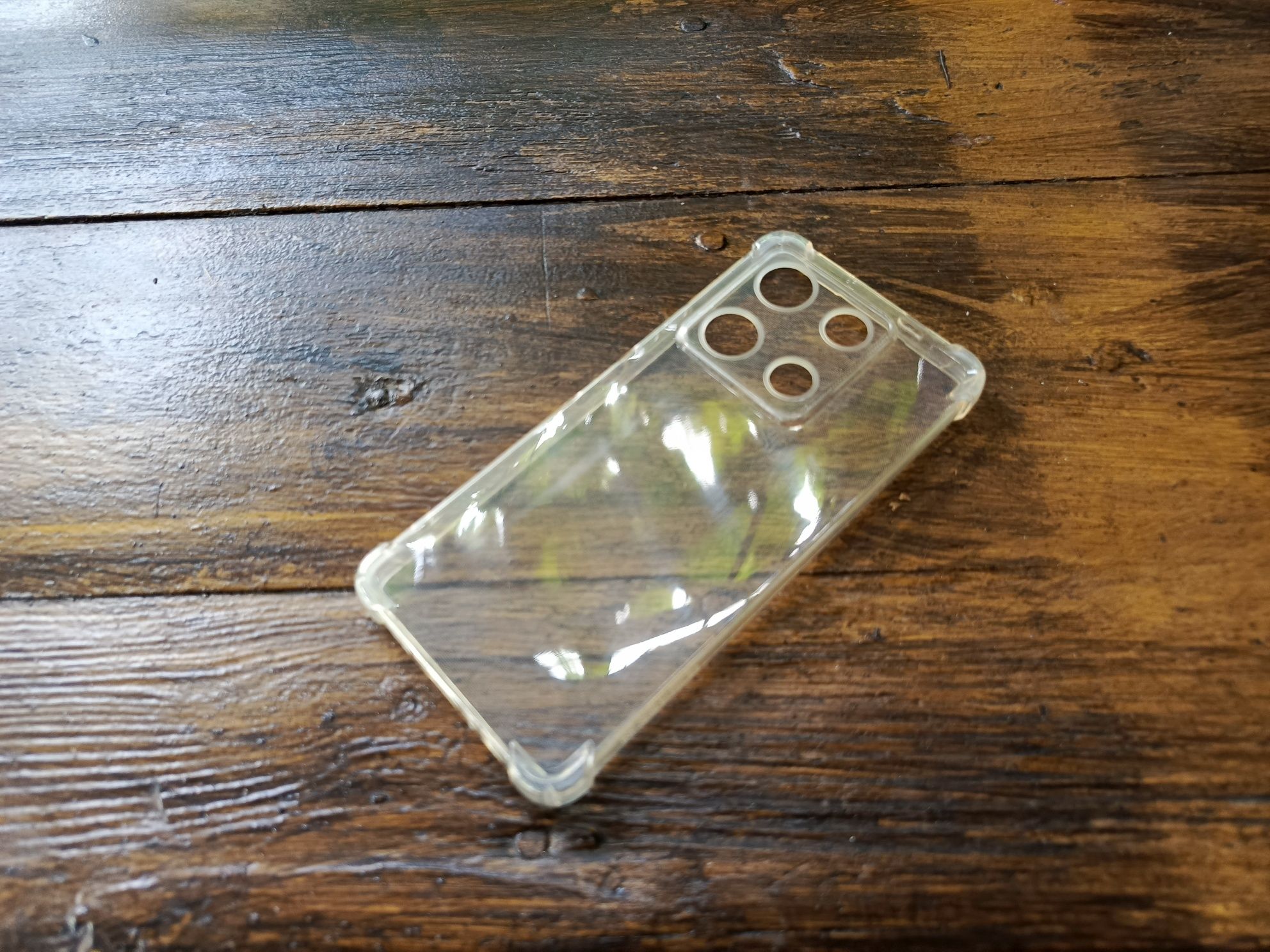 Etui silikonowe przezroczyste do Infinix Note 30 Pro/ 4G