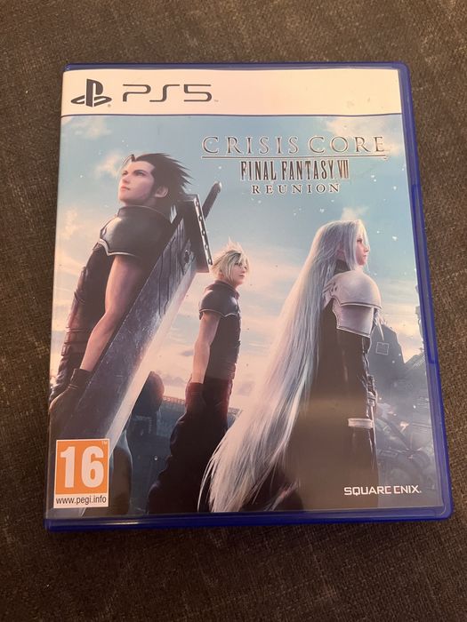 Crisis Core Final Fantasy VII Reunion - Playstation 5