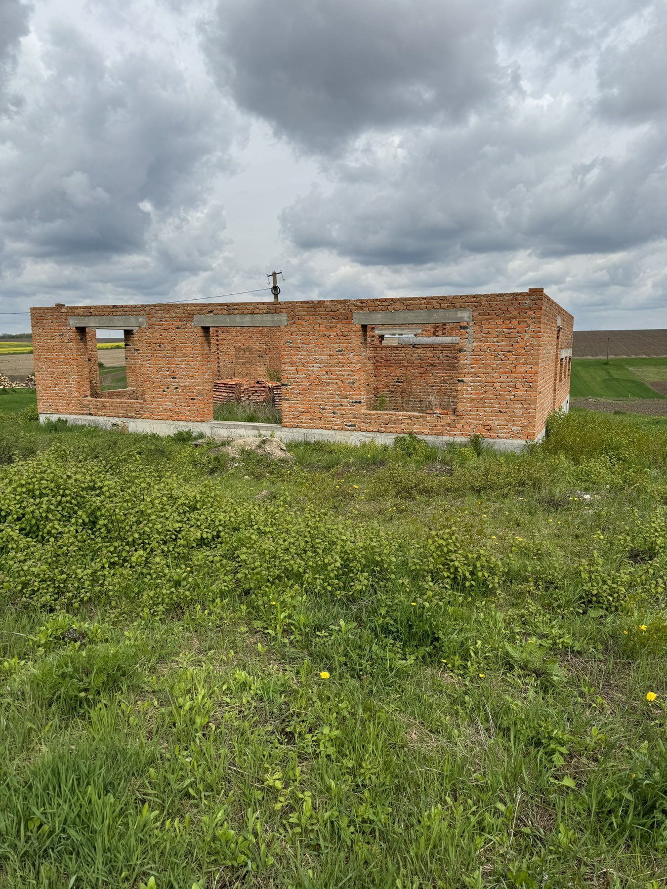 Не завершене будівництво! Терміново, Торг, Обмін!!!