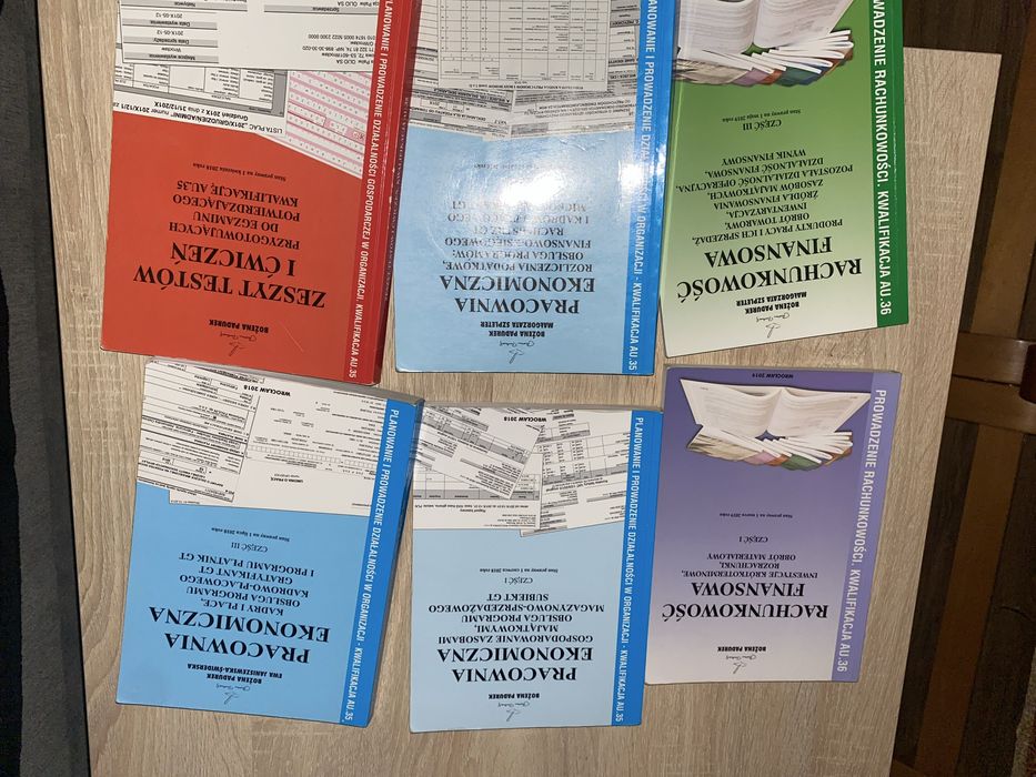 Komplet podręczników Bożena Padurek