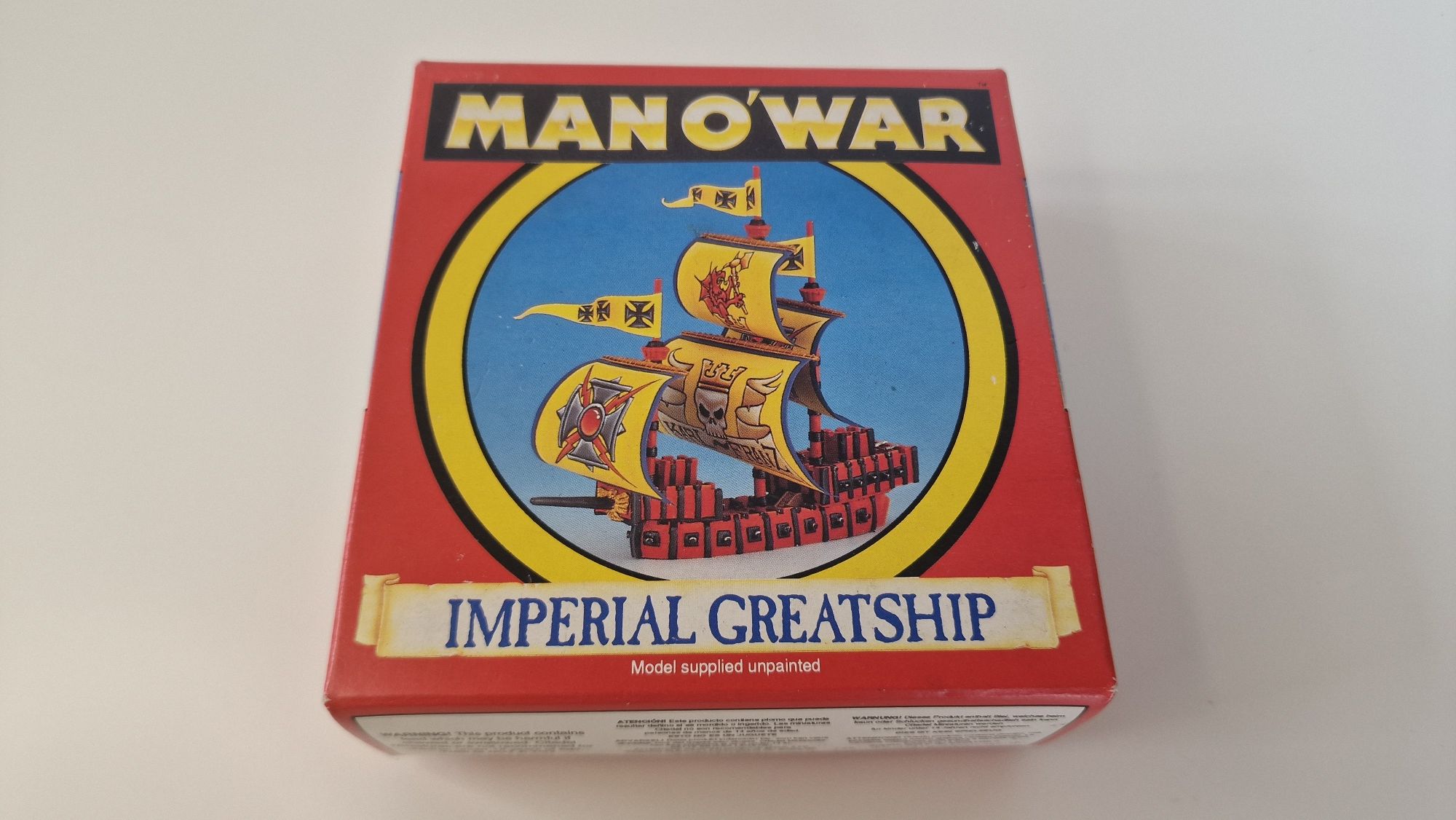 Warhammer Man O'War Imperial Greatship