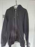 Bluza czarna meska XL rozpinana