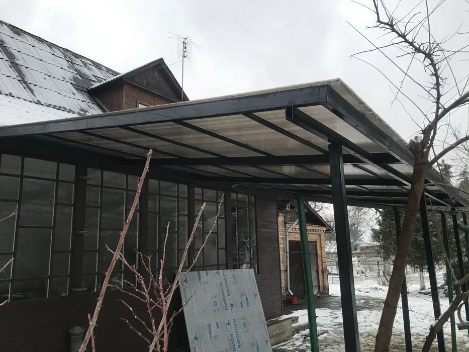 Паркан із рябиці ,паркан з профнастилу,ворота відкатні та розпашні