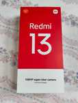 Redmi 13 Novo a estrear ainda lacrado com fatura