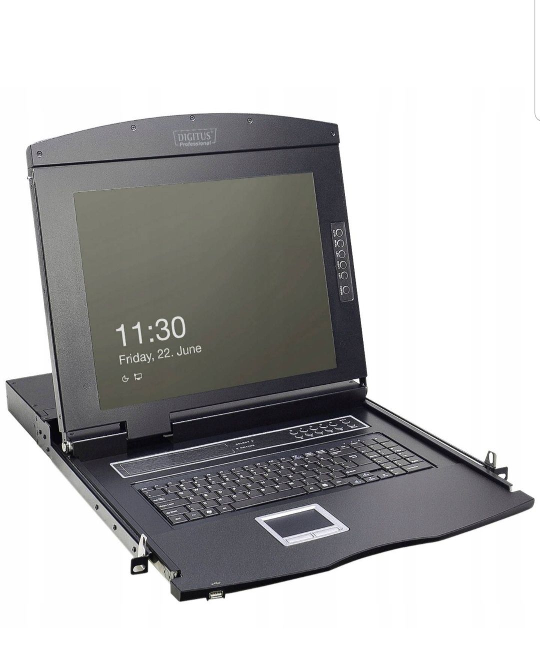 Konsola KVM, VGA Digitus DS-72210-2GE