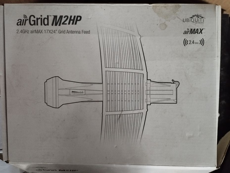 Точка доступу Ubiquiti Air Grid M2HP