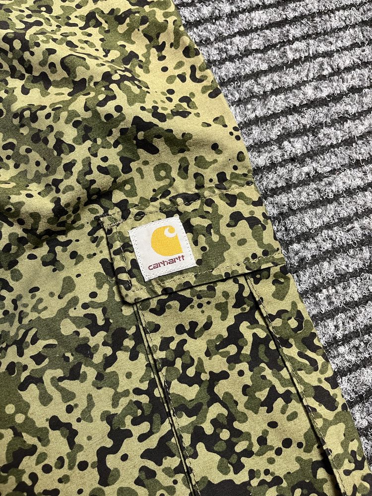 Карго штаны carhartt