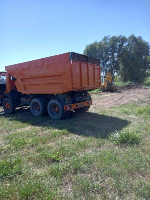 Камаз самоскид