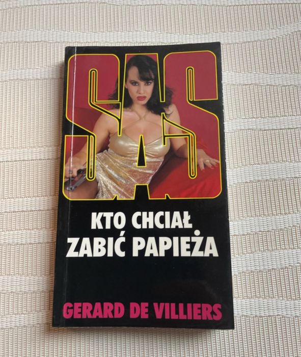 Kto chciał zabić papieża Gerard De Villiers