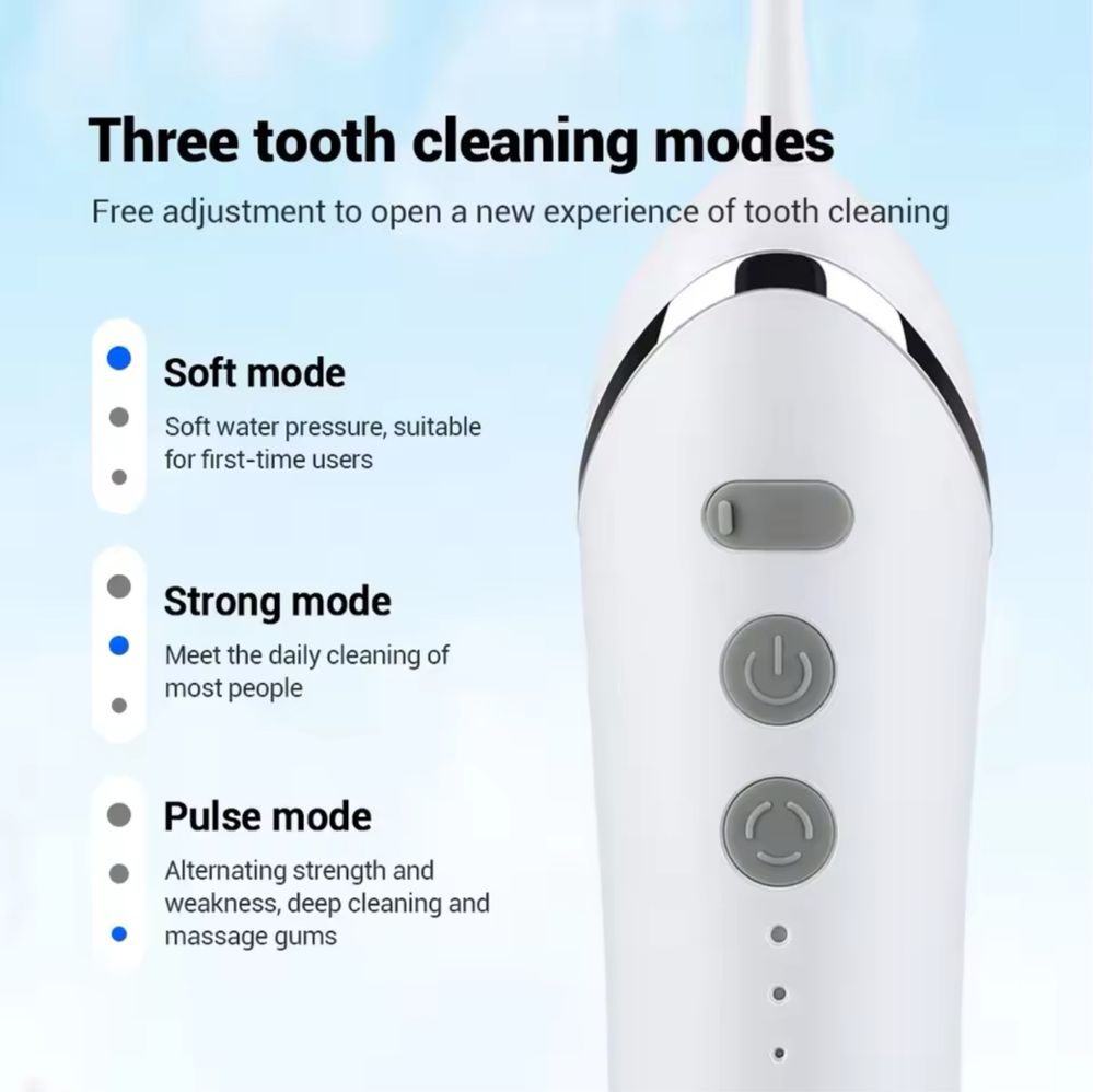 Іригатор Xiaomi Youpin, портативний іригатор, Xiaomi Opal Irrigator