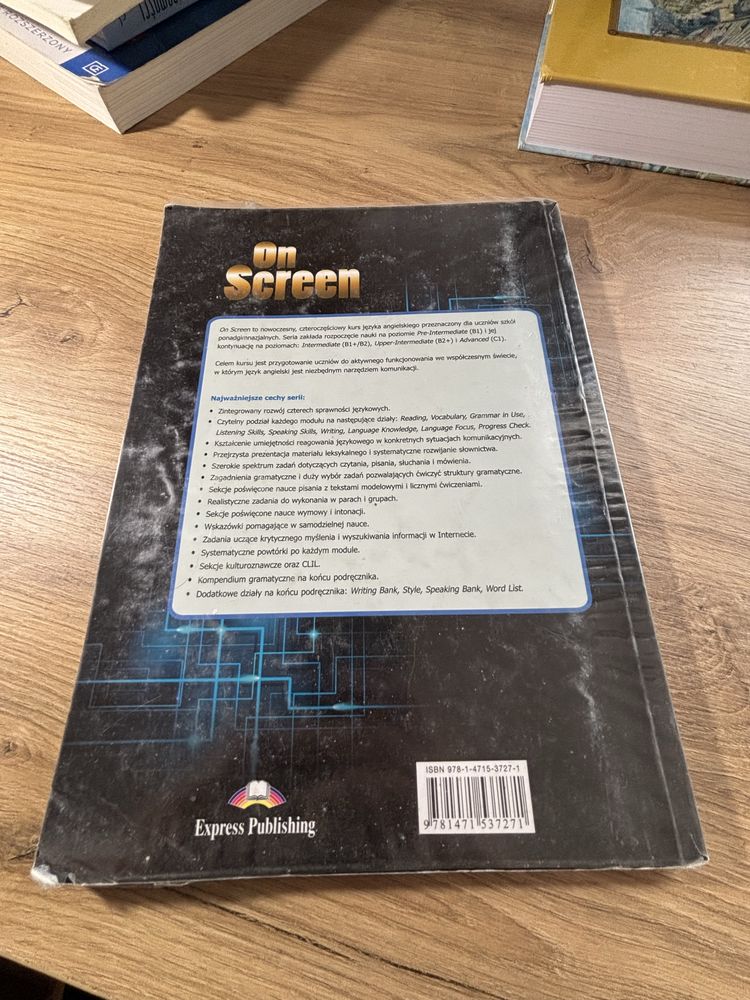 On Screen Intermediate B1+/B2