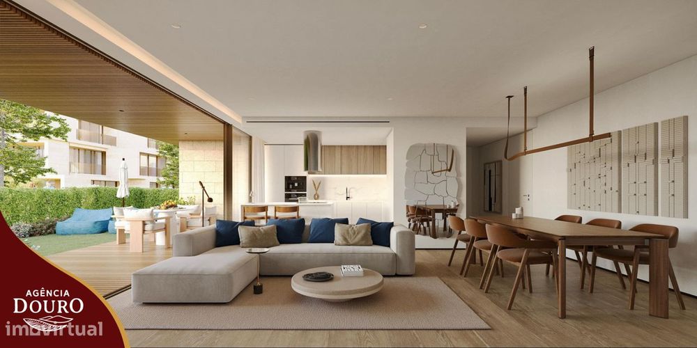 T2 com varanda em Vilamoura, Algarve