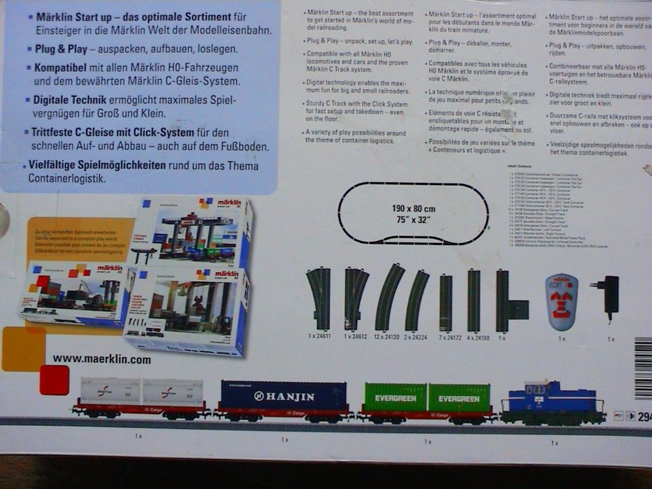 Marklin 29452 z dźwiękiem