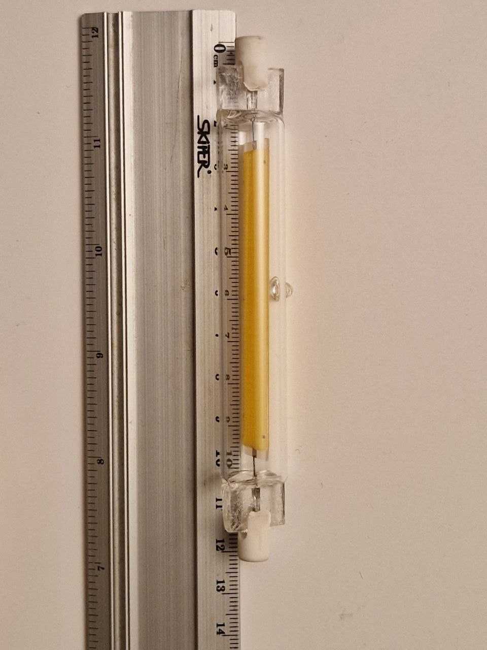 Лампочка світлодіодна COB R7S 118мм 48,7W NW 360° AC230V