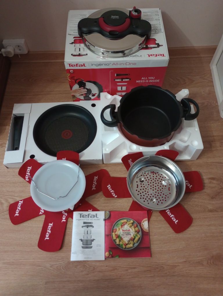 Szybkowar TEFAL Ingenio All in One