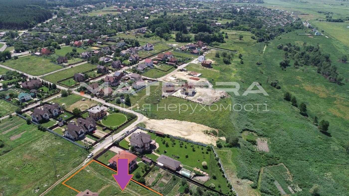 Бобриця продаж ділянки 20 сот. Супер краєвид!!