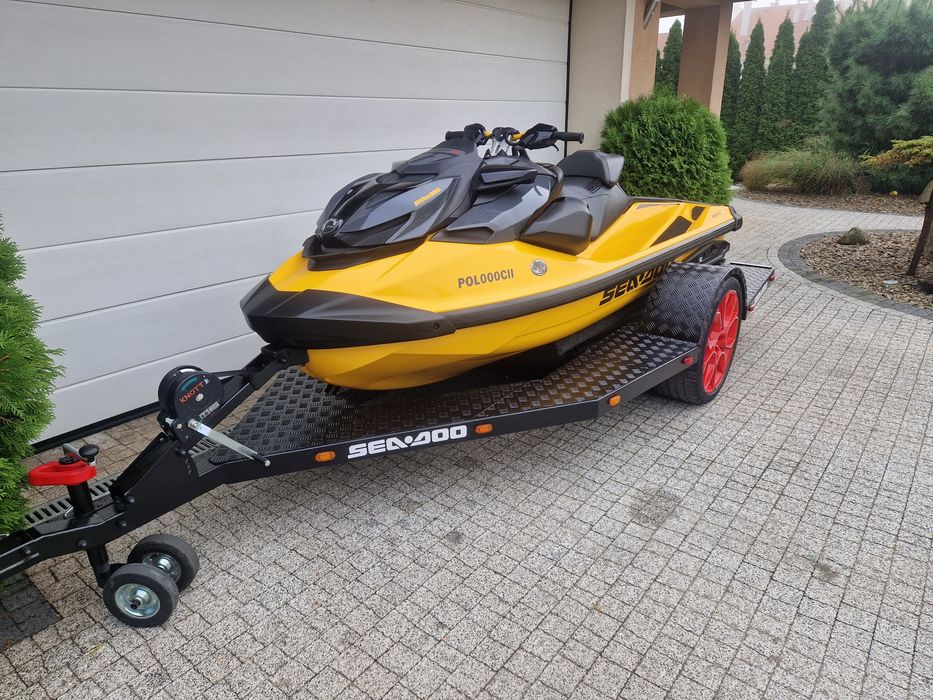 Skuter wodny Sea Doo Rxp 300RS 76mth Salon PL