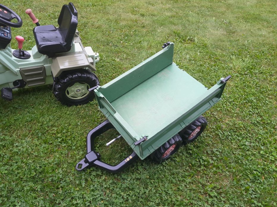 Bardzo Duży Traktor dla dzieci 6-8lat Rolly Toys