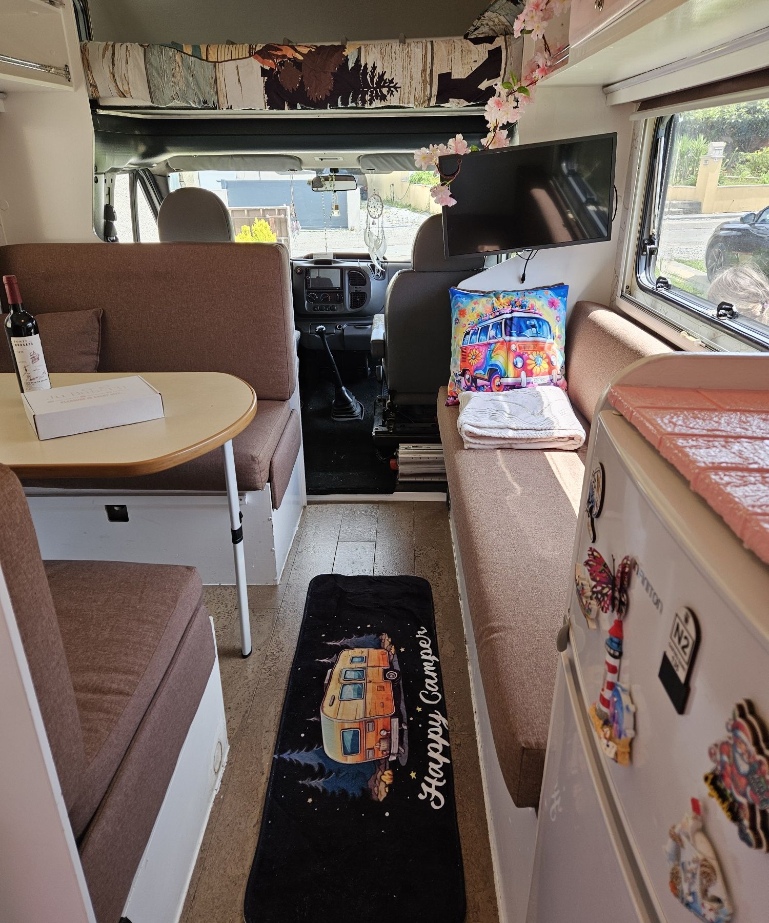 Vendo autocaravana