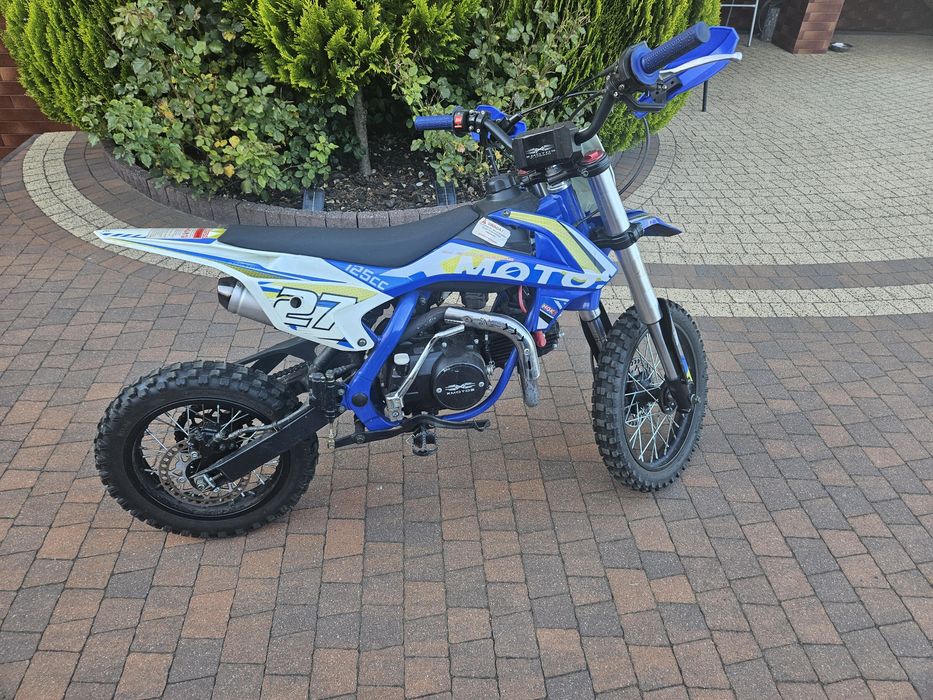 Cross 125 CC X MOTOS