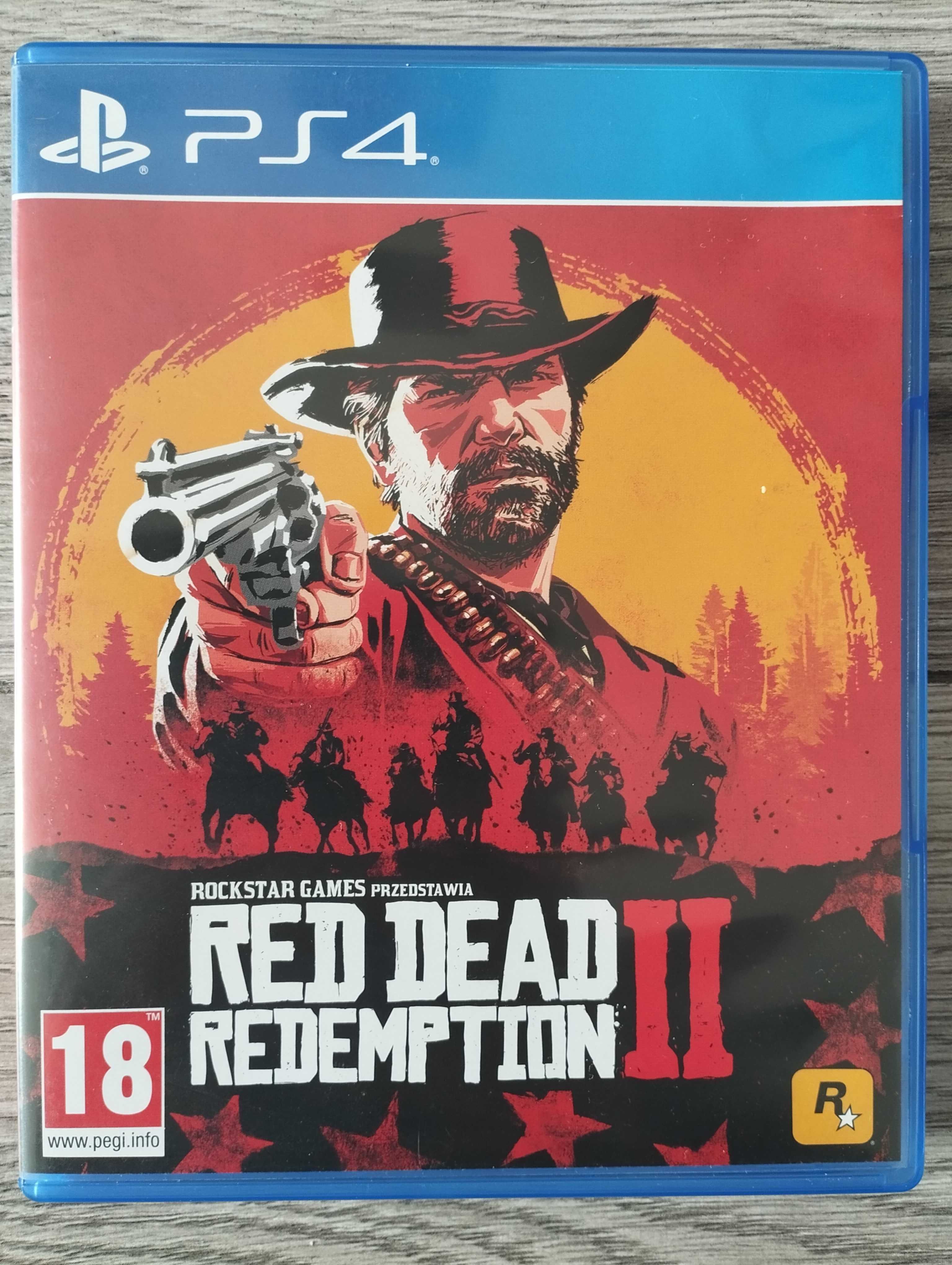 Gra Red Dead Redemption 2 Polska Wersja PS4/PS5 Playstation