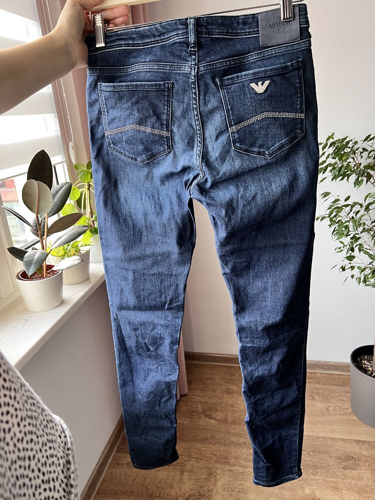 Spodnie jeansowe Armani Jeans rozm.27