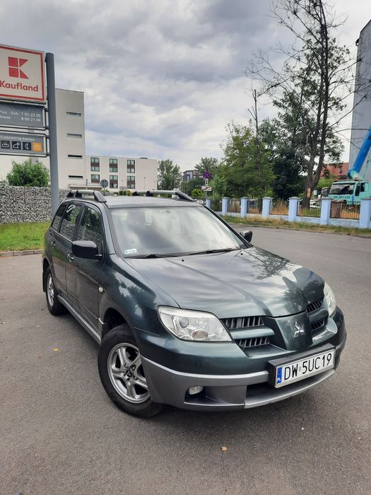Mitsubishi Outlander 2.0 benzyna + Gaz LPG Stan Bardzo Dobry