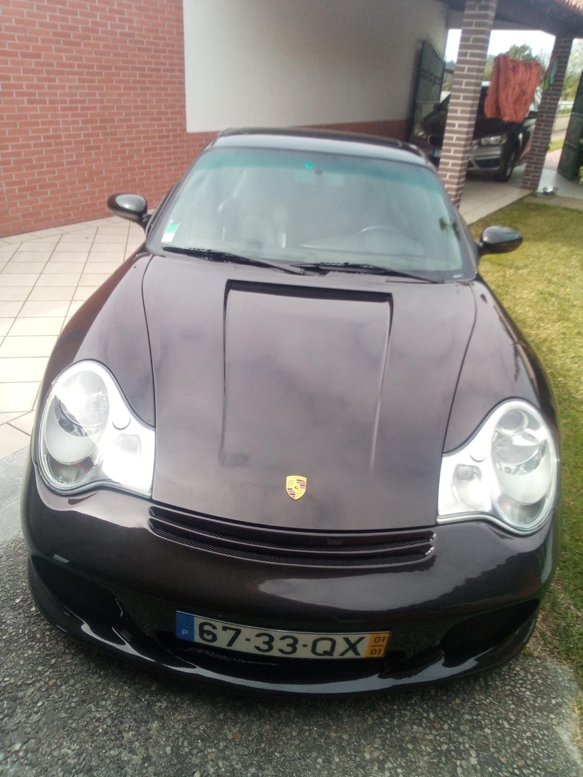 Porsche 911 turbo nacional