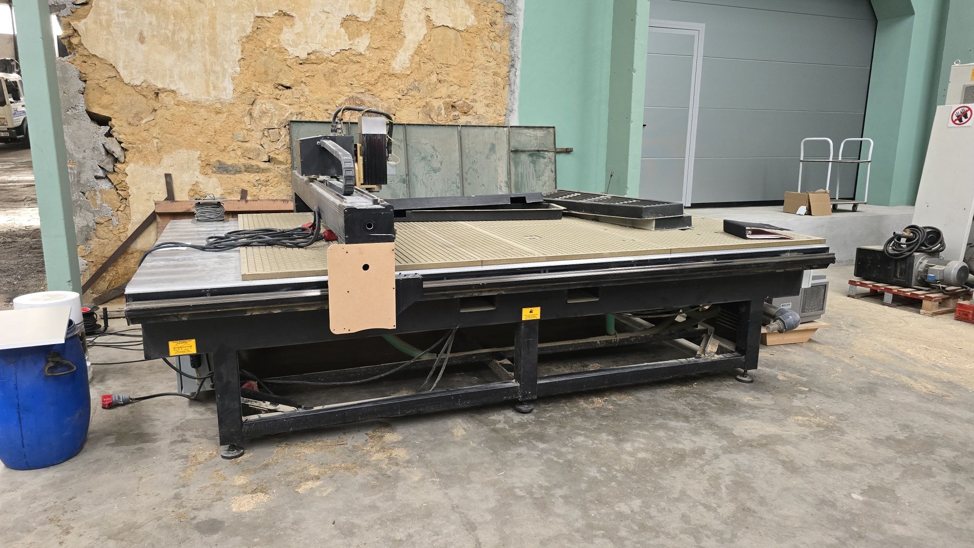 Cnc Biesse fresadora