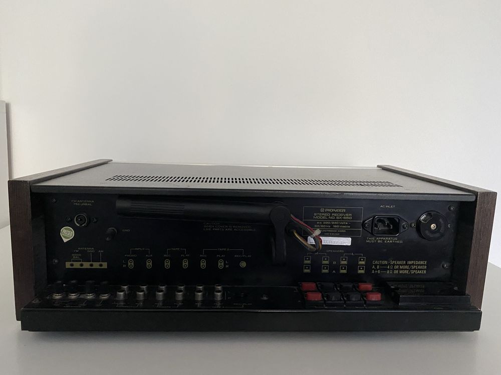 Pioneer  SX-550 amplituner retro